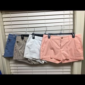 4 Old Navy shorts